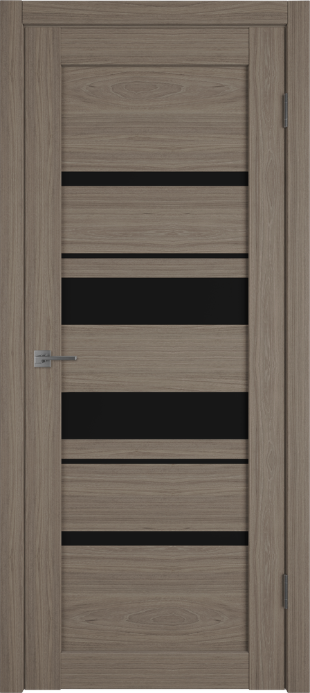 Дверь Atum Pro 29 / Brun Oak / Black Gloss / Владимирские двери