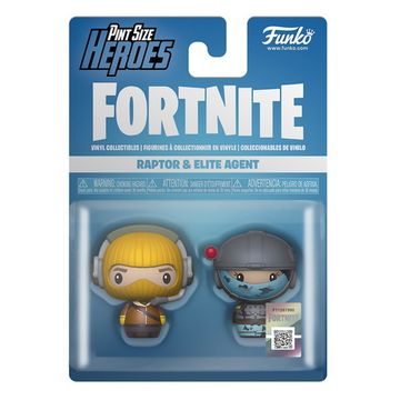 Фигурка Funko Pint Size Heroes: Fortnite S1: Raptor & Elite Agent 38027