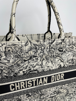 Сумка CHRISTIAN DIOR BOOK TOTE LARGE