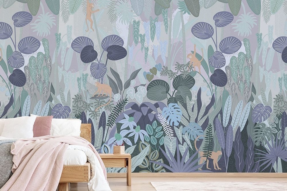 Обои и панно Affresco, коллекция  Fantasy