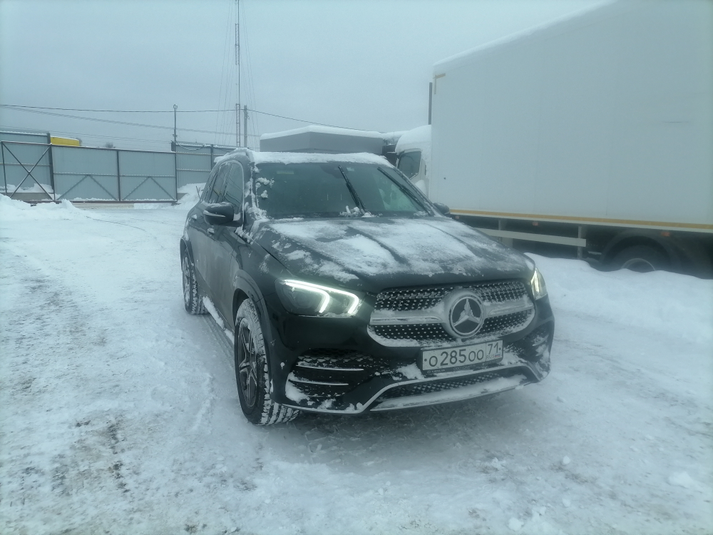 Mercedes-Benz GLE-CLASS 400 d 4MATIC