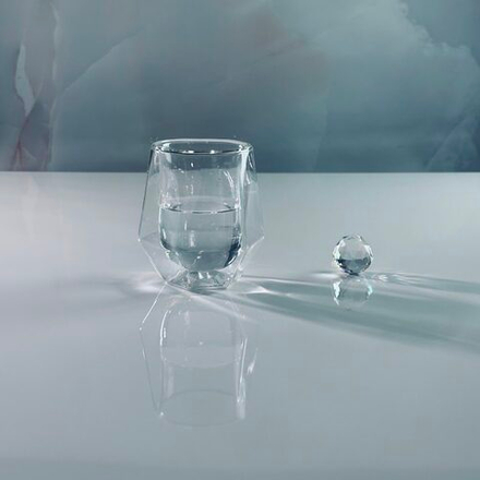 Lenardi 588-558 Набор из 2 стаканов 200мл в под.уп.(х12)Стекло