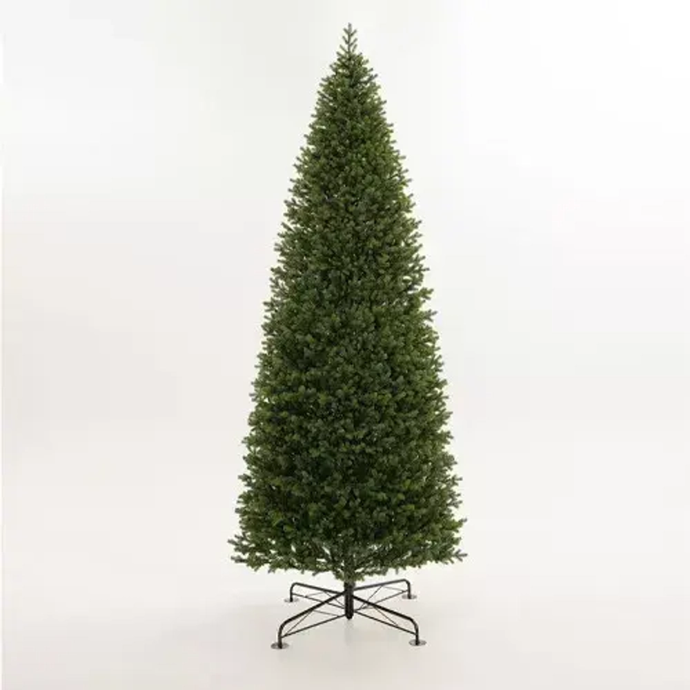 Искусственная ель Торжественная 4 м., 100% Литая хвоя, ЕлкиТорг (167400)