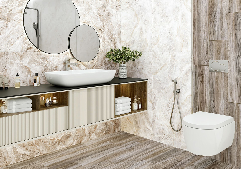 Alma Ceramica Wave GFA114WAV04L 57x114