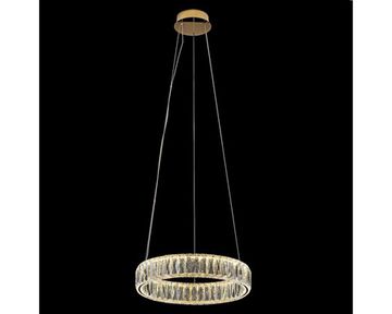 Подвес 28W 3100K - 4000K 8242N/40 gold золото CRYSTAL Newport