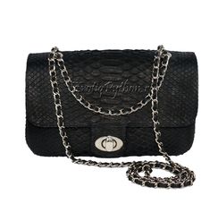 Клатч из кожи питона CL-83