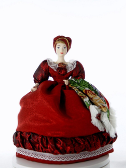 Кукла коллекционная Грелка на чайник