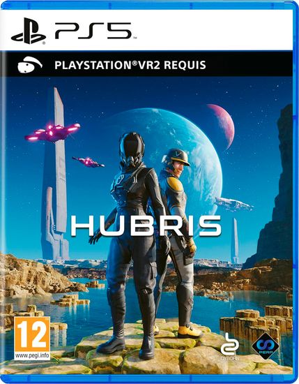 PS5 Hubris (только для PS VR2) (Б/У, Русские субтитры, PPSA-13416)