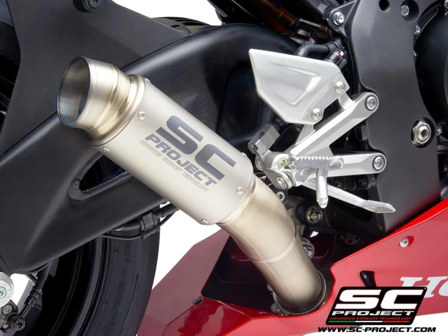 Выхлоп SC-Project GP70-R titanium
