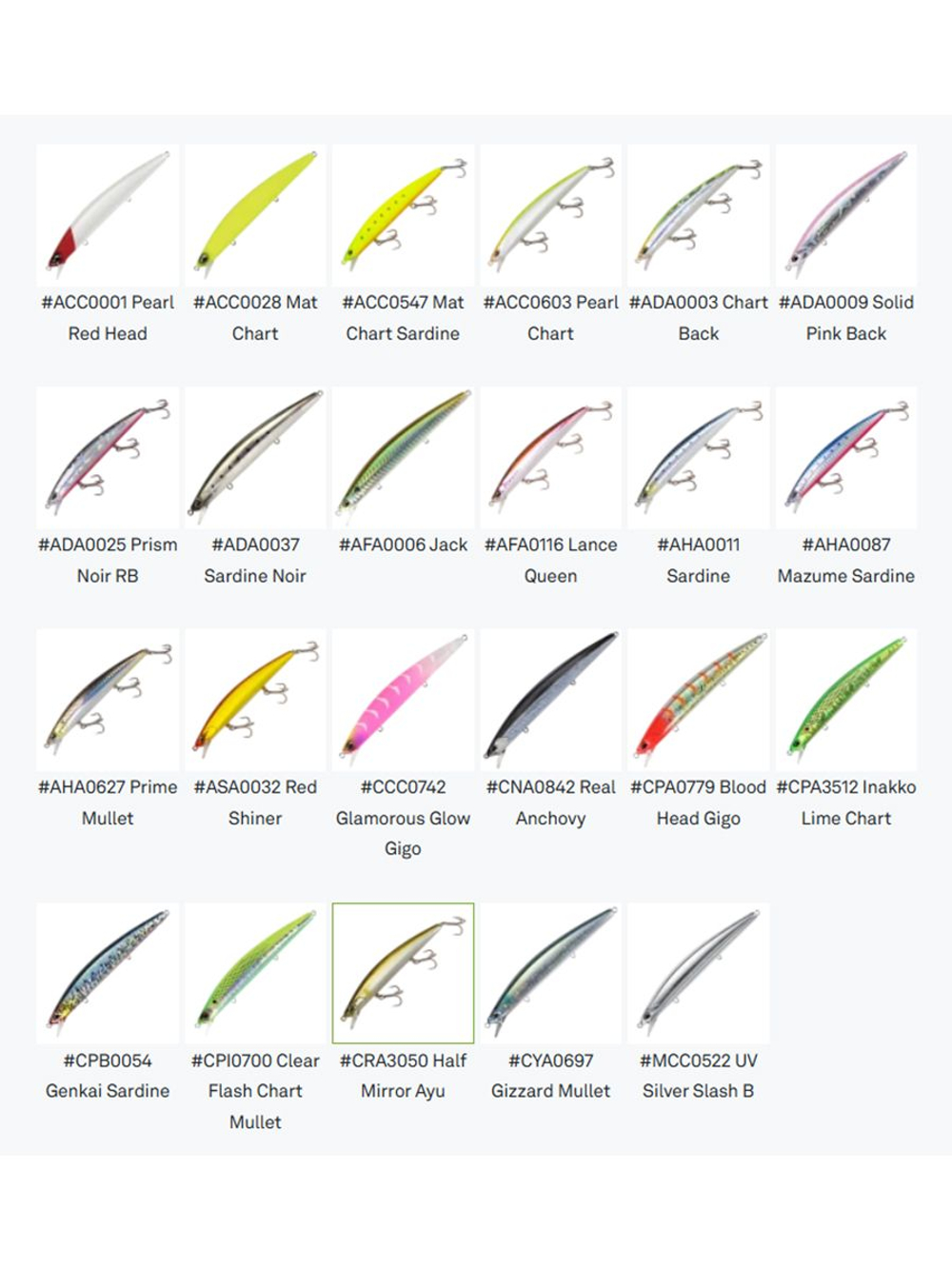 Воблер DUO Tide Minnow Sprat 100 SF, CCC0676 Mat Mullet Pink Back