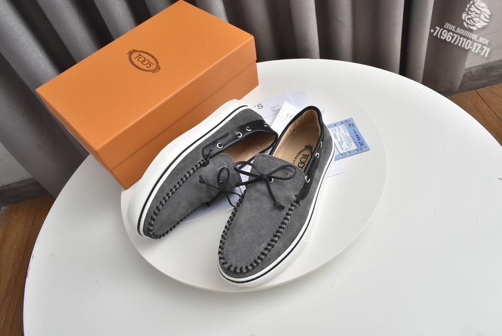Лоферы Tods