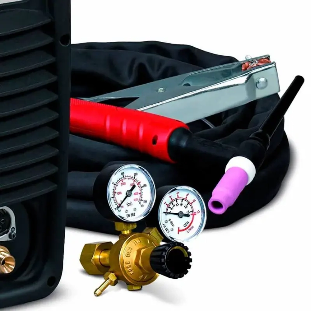 Сварочный аппарат с инвертором Telwin SUPERIOR TIG 422 AC/DC-HF/LIFT + TIG ACC., 816134