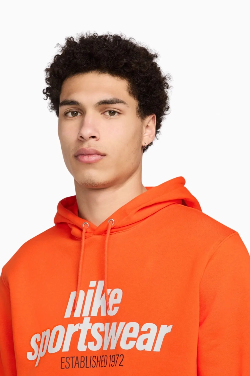 Кофта Nike Club - оранжевый