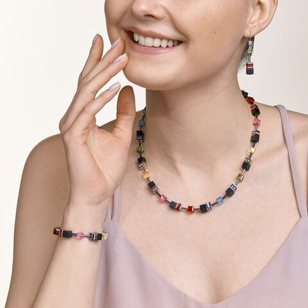 Серьги Coeur de Lion Onyx Pop Art 4018/20-1581