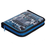 Пенал 190х130мм на молнии с таблистерумножения "Машины будущего" (Хатбер)