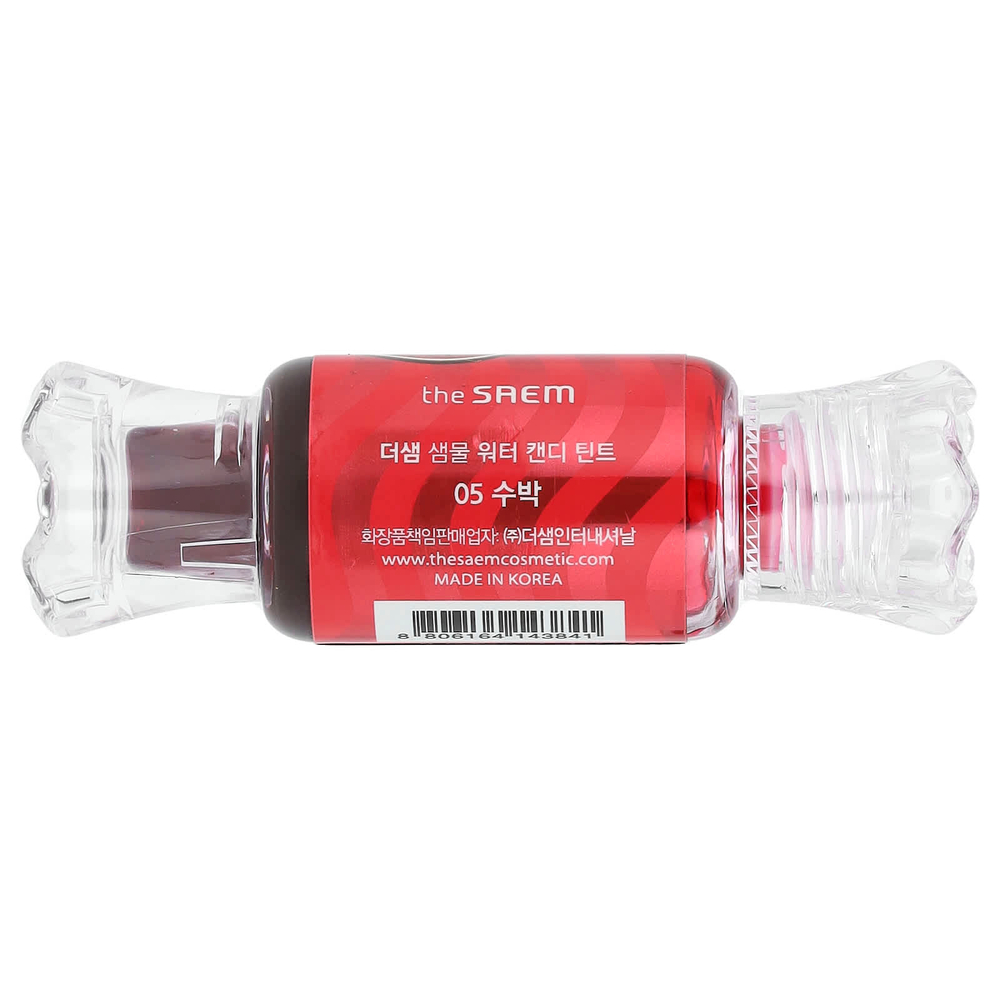 The Saem, Saemmul, оттенок Water Candy, арбуз 05, 10 г