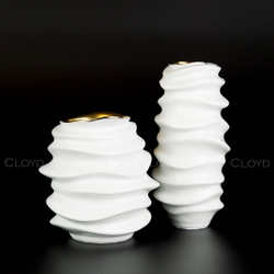 Ваза Cloyd арт.50183 / выс. 22 см - керамика / серия 1646