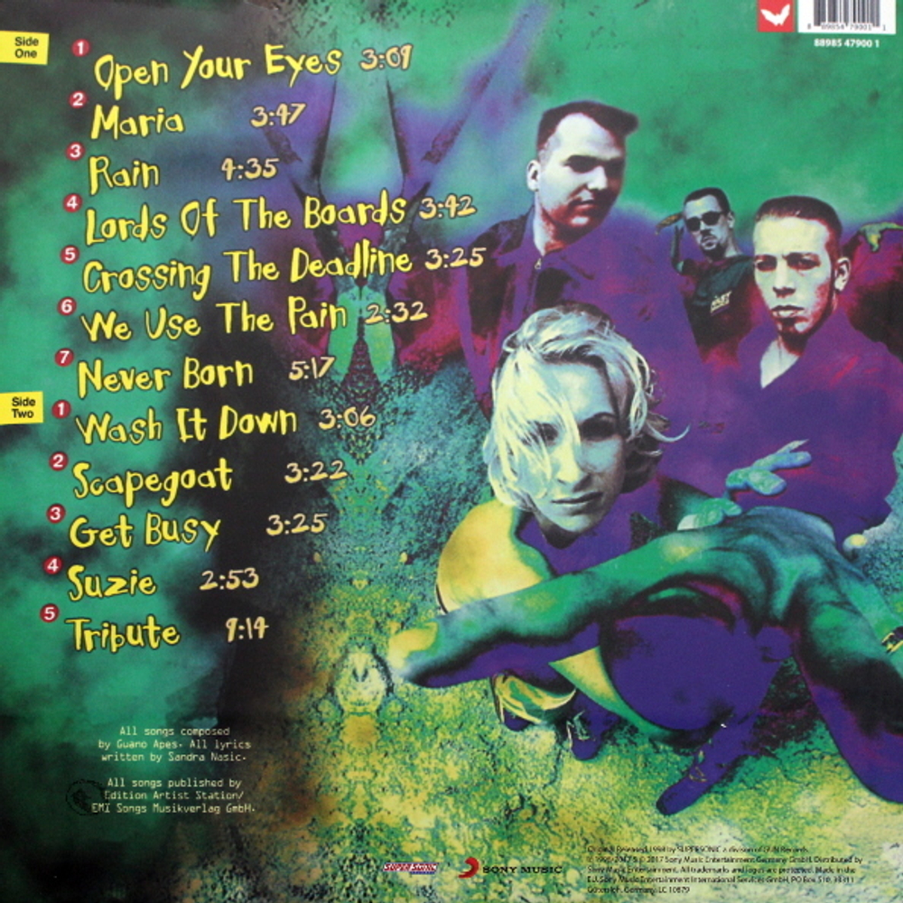 Guano Apes / Proud Like A God (Coloured Vinyl)(LP)