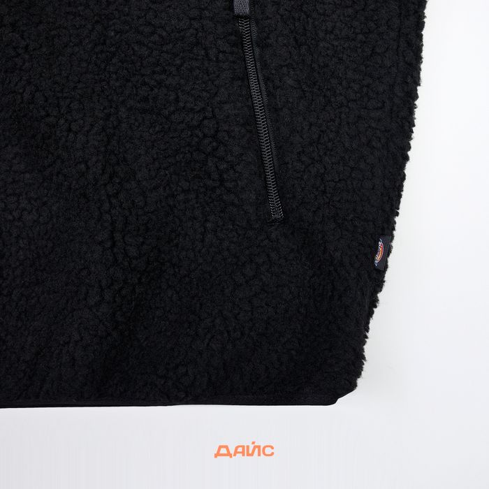 Куртка Dickies Central High Pile Hooded артикул:DK0A87NVBLK1 - купить в магазине Дайс