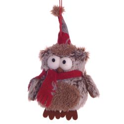 GAEM Изделие декоративное "Сова", с колпаком, L10 W6 H18/12 см, 2в.