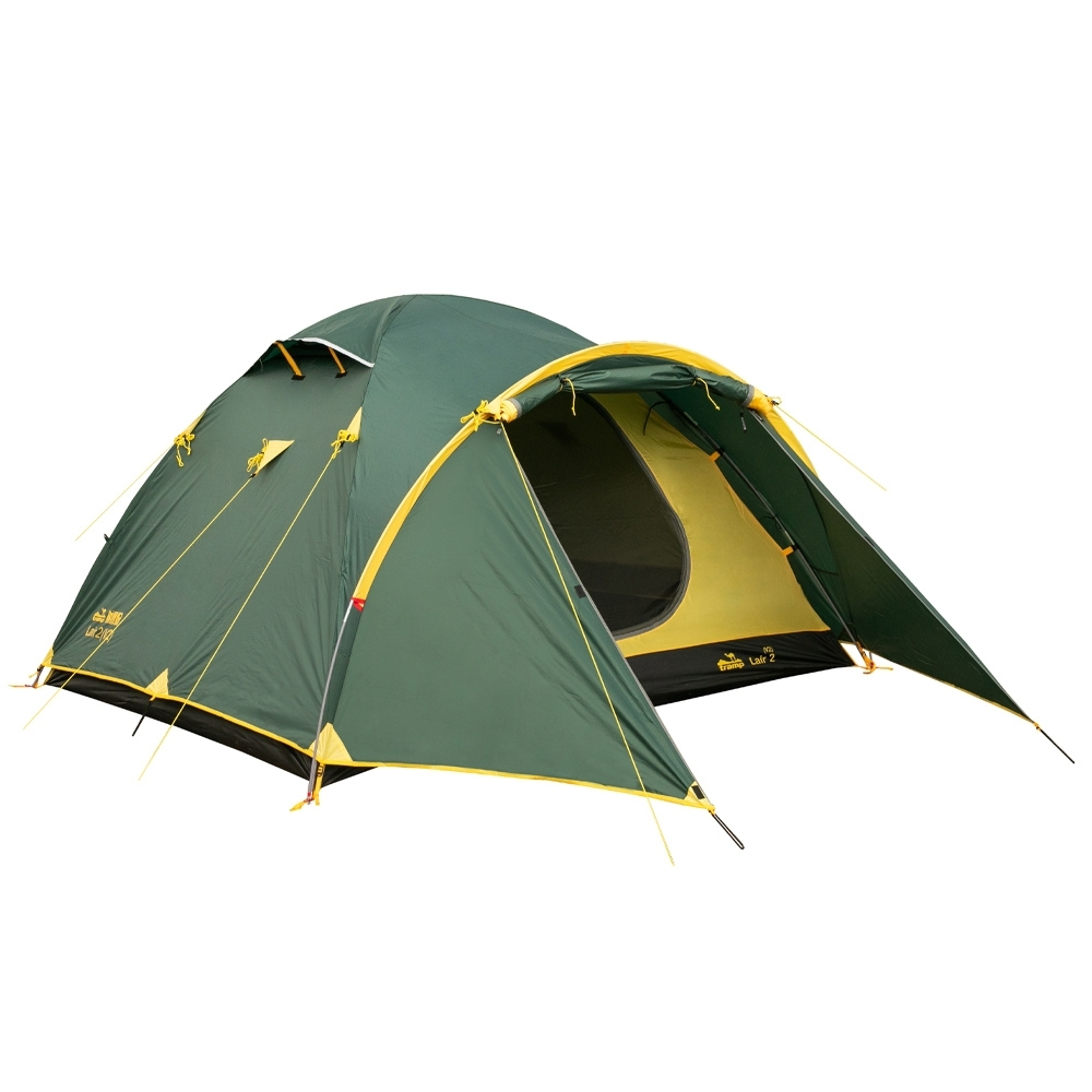 Tramp палатка Lair 2 (V2) (зеленый)