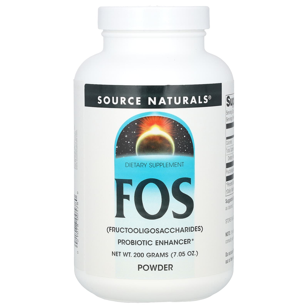 Source Naturals, Порошок ФОС, 7,05 унции (200 г)