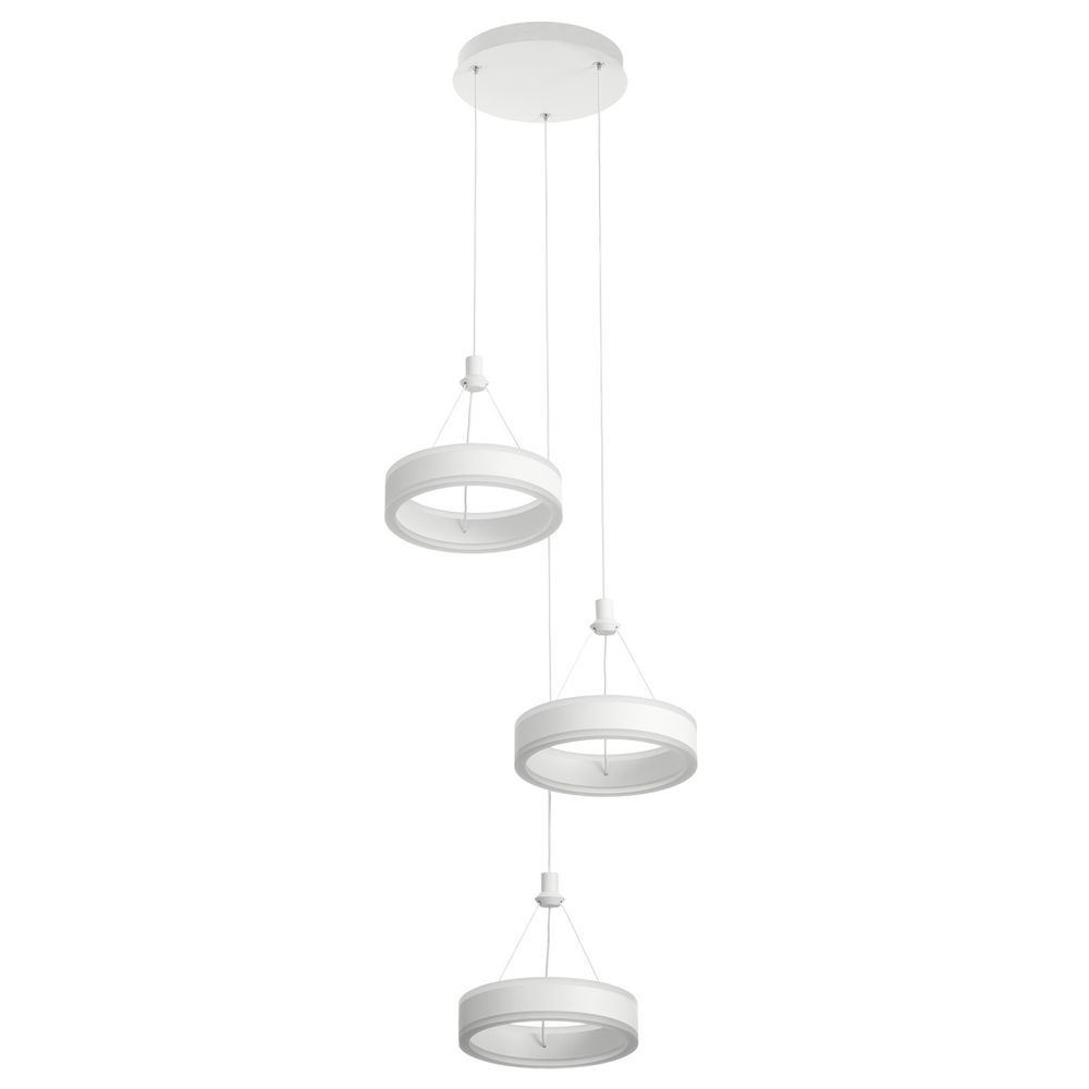 Citilux Дуэт CL719030 LED Подвесной светильник Белый