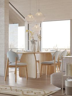 Ваза для сухоцветов Printed Art, Wave, 32 см