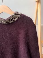 Шерстяной джемпер с ангорой Ermanno Scervino, 140