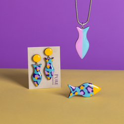 Комплект Украшений - Рыбки - ЛеоЛето