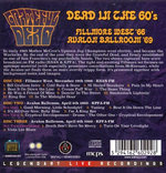 Grateful Dead / Dead In The 60's Filmore West '66 Avalon Ballroom '69 (3CD)