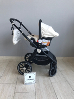 Коляска модульная 3в1 Belleza (Бежевый FB-2)