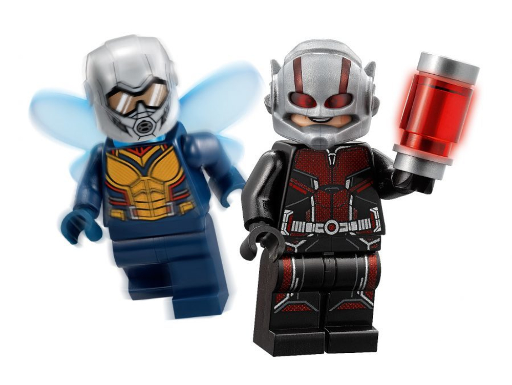 LEGO Super Heroes: Исследователи квантового мира 76109 — Quantum Realm Explorers — Лего Супергерои Марвел