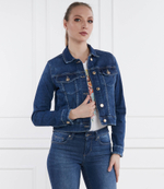 Джинсовая куртка DELYA GUESS - темно-синий(W4RN01 D5921)