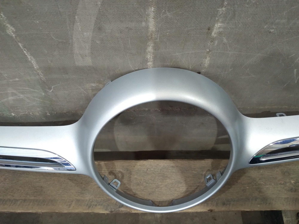 Решетка радиатора Mercedes GLE (V167) AMG  Б/У Оригинал a1678886200