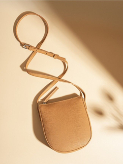 сумка женская натуральная кожа через плечо кросс боди маленькая