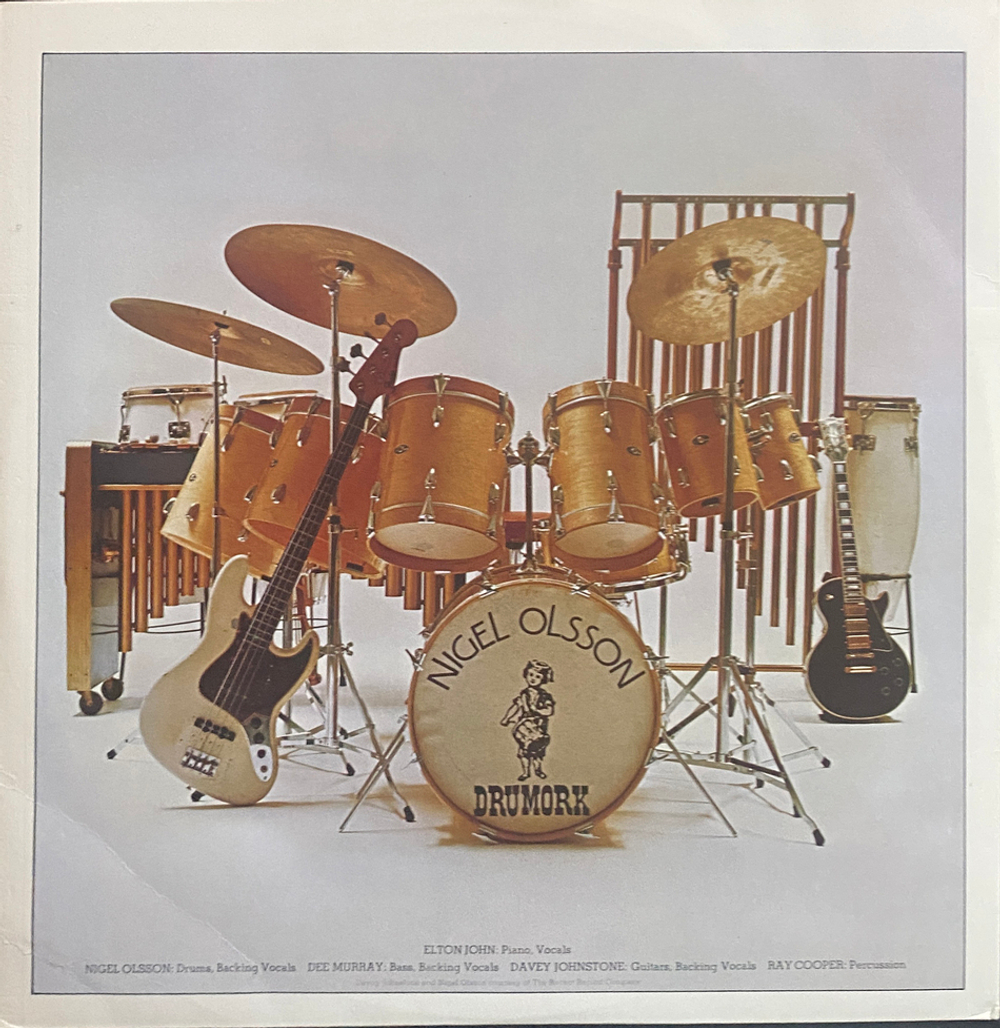 Elton John / Here And There (LP)