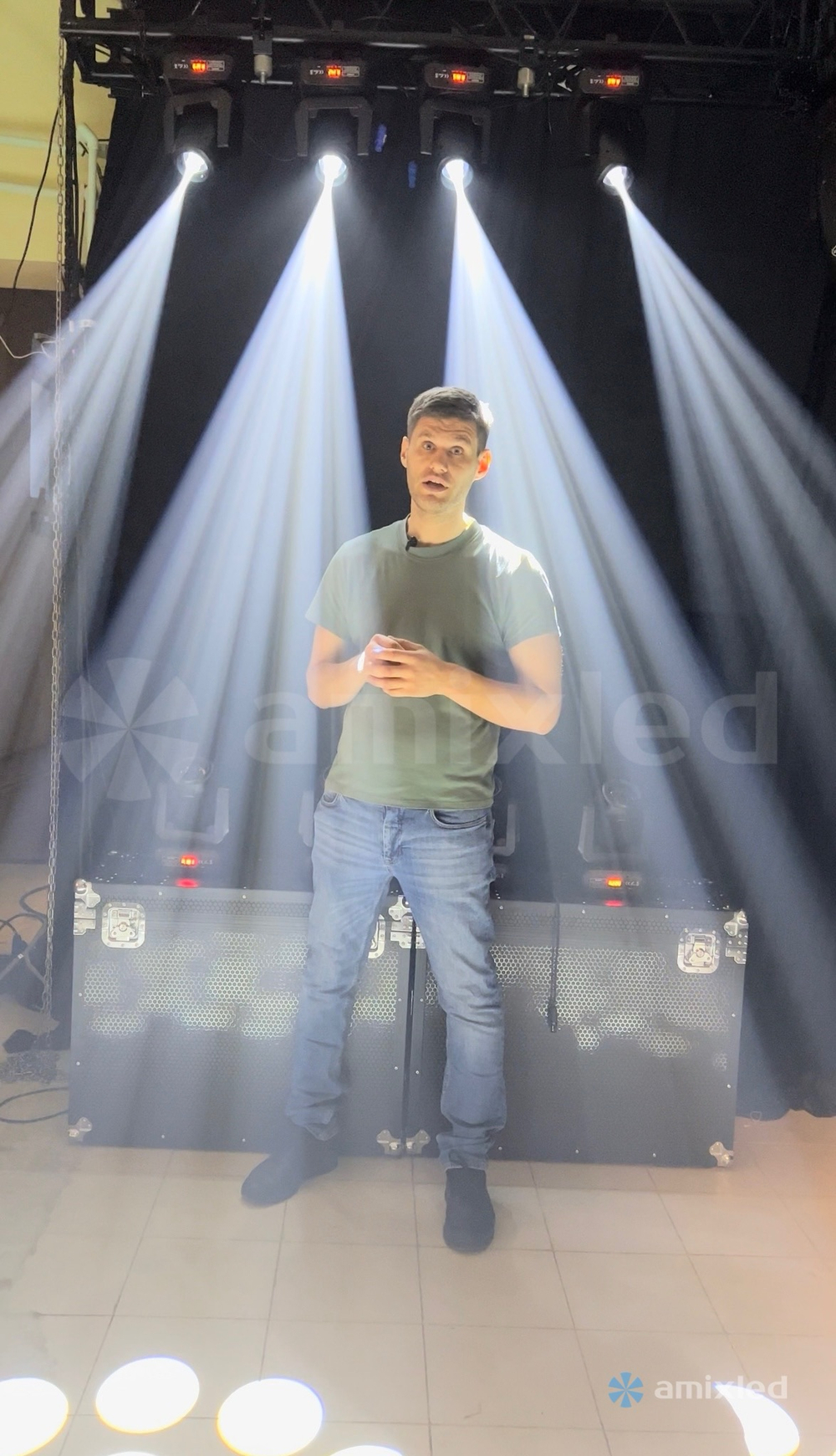 Световой прибор Amixled BEAM 120