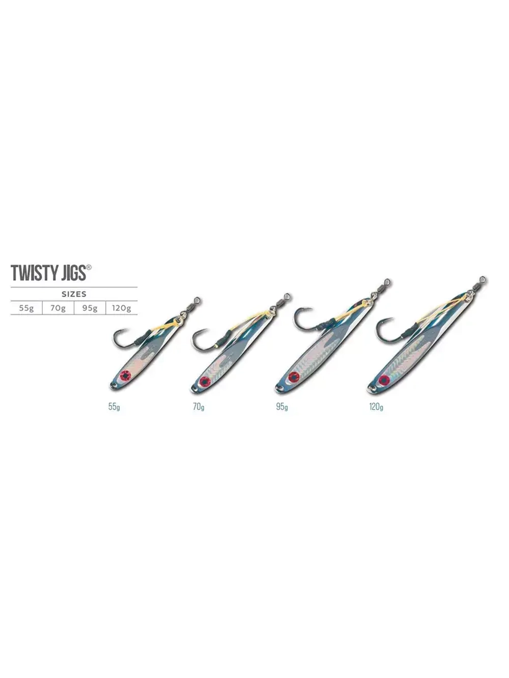 Блесна для рыбалки Halco TWISTY JIG