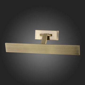 SL596.031.01 Подсветка для картин ST-Luce Бронза/Бронза, Белый LED 1*8W 4000K Настенные светильники