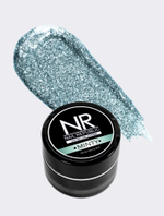 Гель-краска мерцающая №5, Minty (7 гр), NR