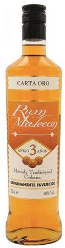 Малекон Карта Оро 3 года 0,7 40% Панама
