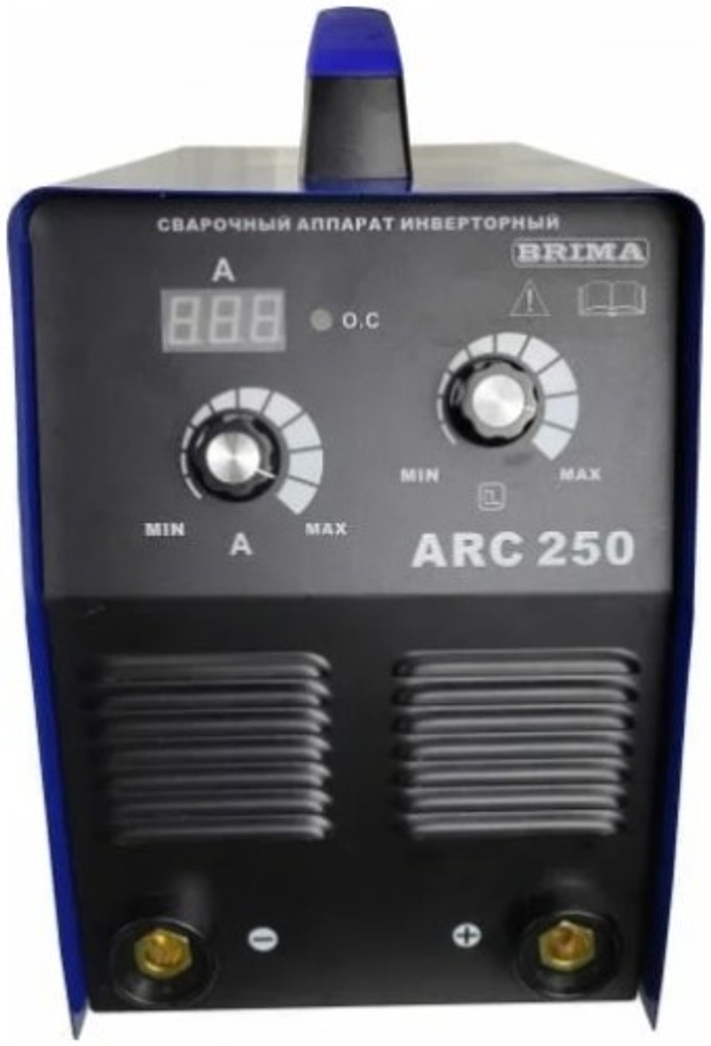 Сварочный инвертор Brima ARC 250 (220/380) 0009961