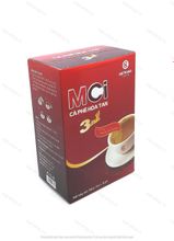 Вьетнамский растворимый кофе Me Trang MCI, 3 в 1, 288 гр, 18 пак.