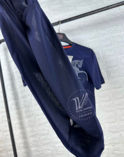 Футболка Hermes Blu премиум