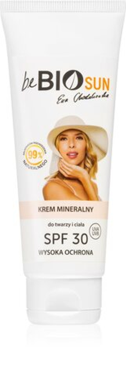 beBIO Sun - солнцезащитный крем /   75  ml  / GTIN 5907731958332