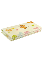 107236/Развивающий игровой коврик Elefantino, двусторонний, складной, размер 180*200*1 см