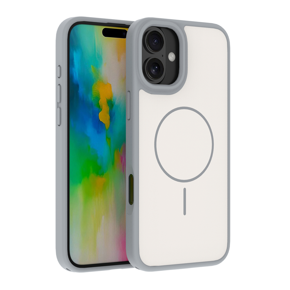 Противоударный чехол Supreme Two-tone Case с поддержкой MagSafe для iPhone 16 Plus