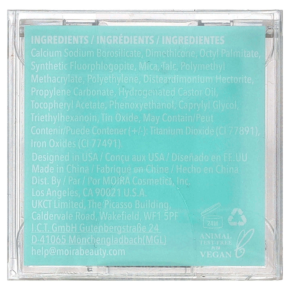 Moira Beauty, Lucent, кремовые тени, оттенок 10 Jupiter, 2,1 г (0,074 унции)