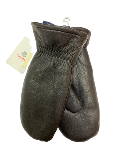 Варежки. Мужские. Материал верха: Кожа оленя. Подклад: Мутон.5 шт в упаковке.